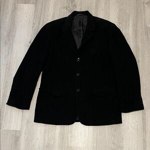 Classic Men's Black Blazer